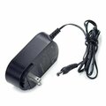 Globe Scientific Wall Power Adaptor, GCC-P, 100-240VAC, 50/60Hz, US, UK, EU Plug Adapters Included GCC-P-PWR